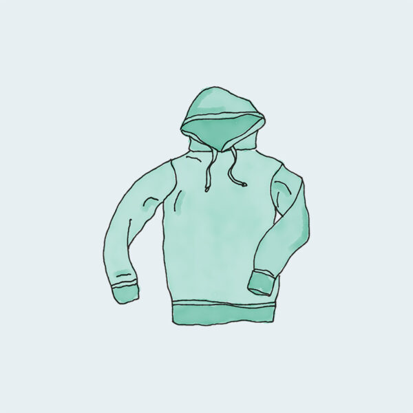 hoodie green 1 » West-Garage.cl